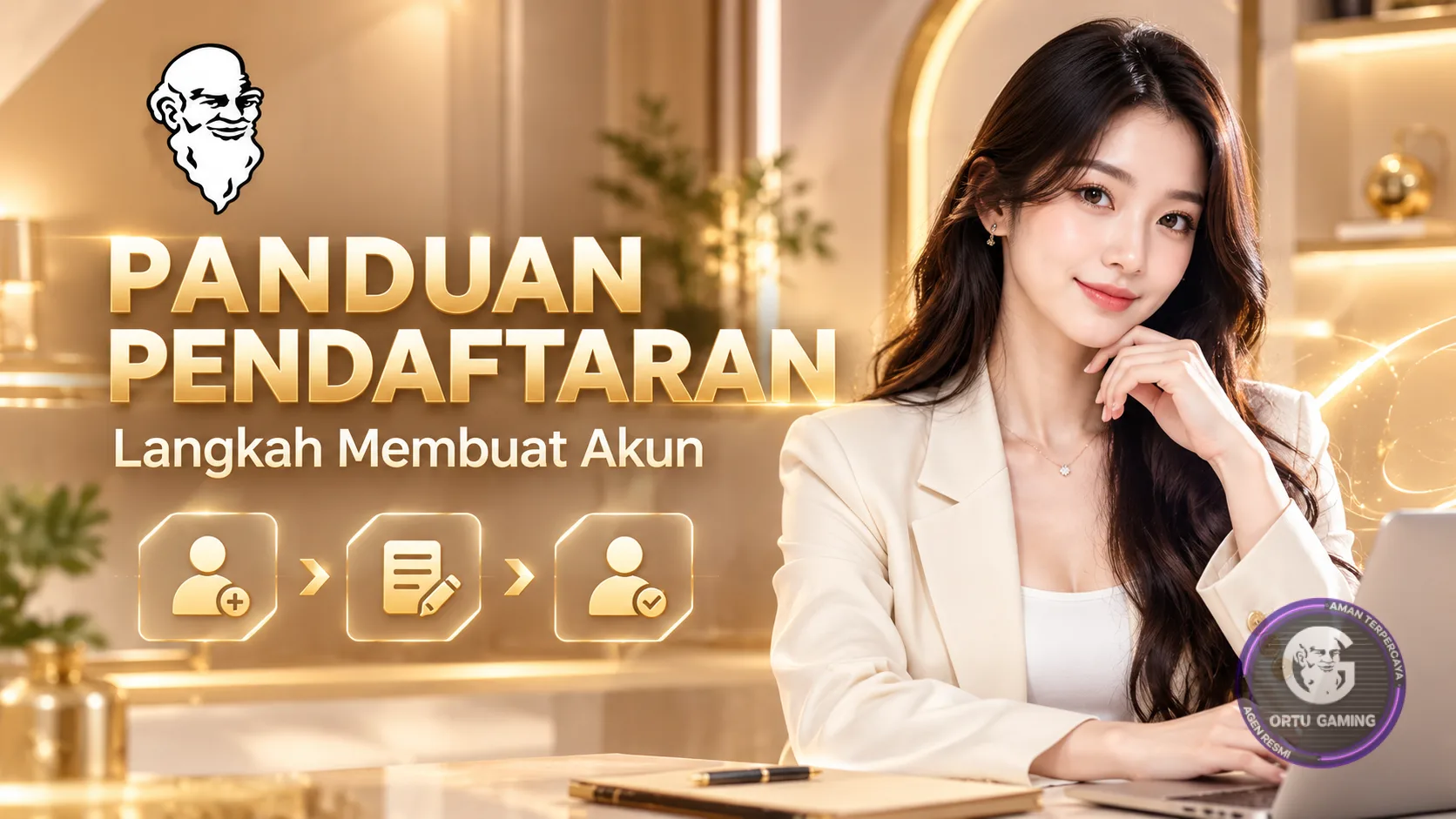 Cara Daftar ORTUGAMING: Panduan Akses Pendaftaran