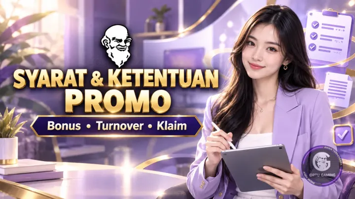 Cara Membaca Syarat dan Ketentuan Promo ORTUGAMING