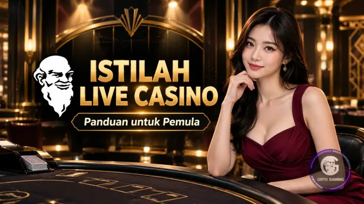 Istilah Dasar Live Casino untuk Pembaca Baru