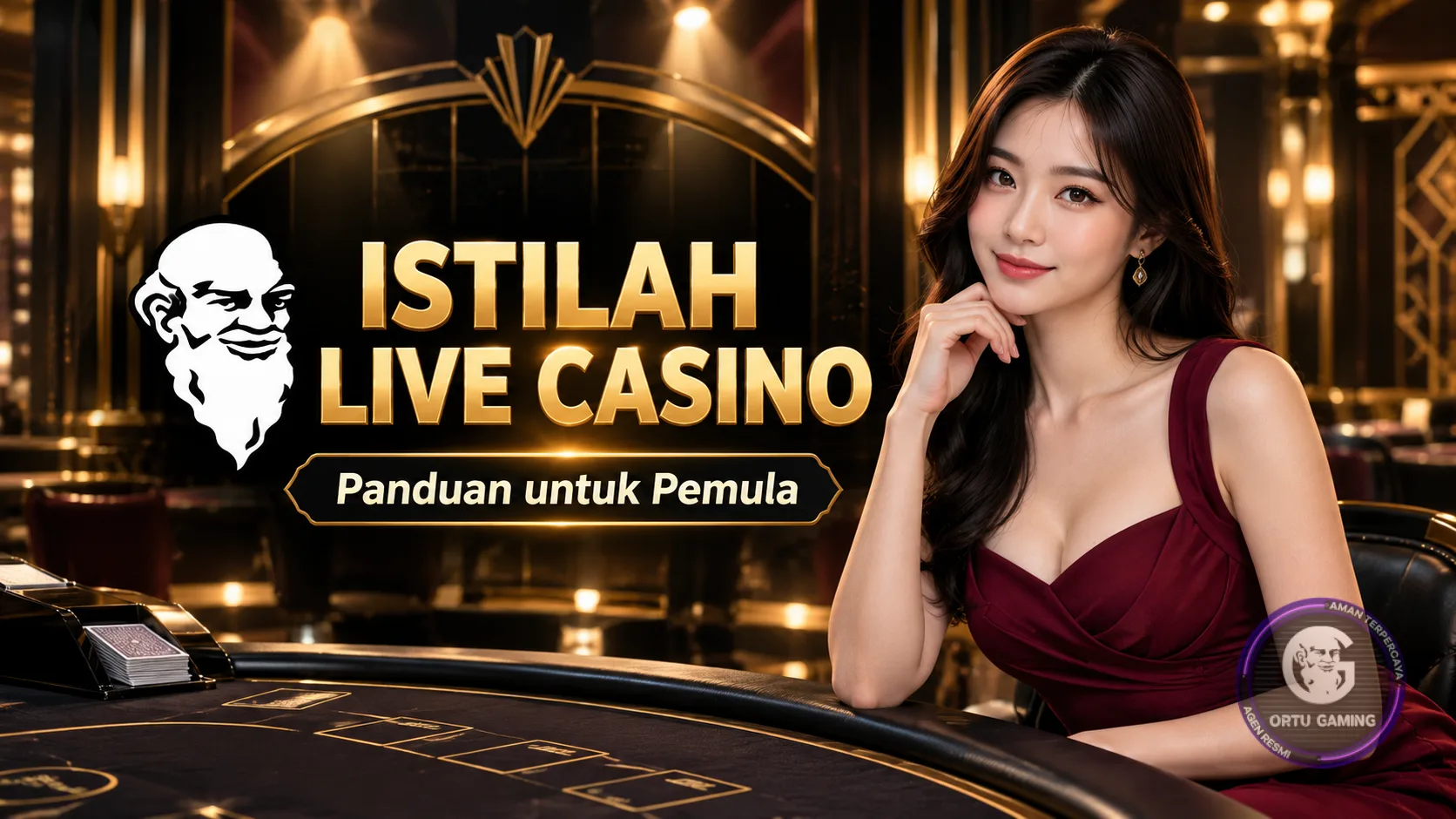 Istilah Dasar Live Casino untuk Pembaca Baru