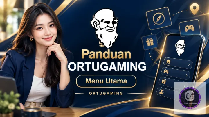 Panduan Mengenal ORTUGAMING dan Menu Utamanya