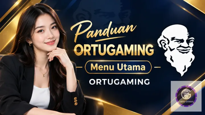 Panduan Mengenal ORTUGAMING dan Menu Utamanya