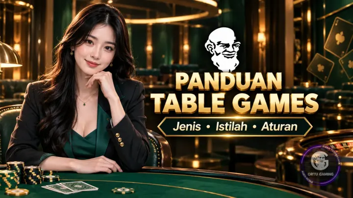 Table Games: Jenis, Istilah, dan Cara Membaca Aturan